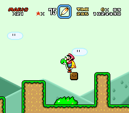 Super Mario World » NES Ninja